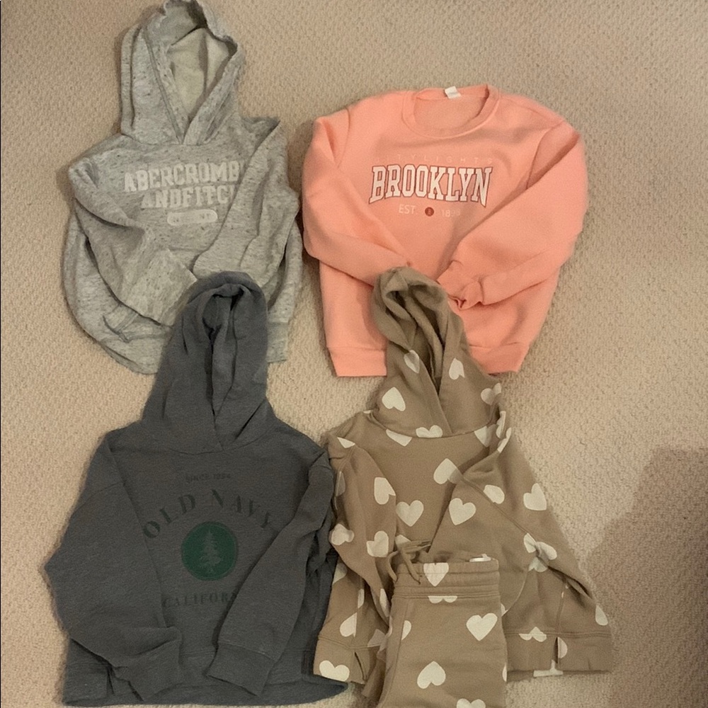 Lot of Girls size 8 clothes